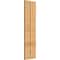 Ekena Millwork Framed Board-n-Batten Shutters, Rough Sawn Western Red Cedar, 21 1/2W x 78H, PR RBF06S21X078RWR - alternate 2
